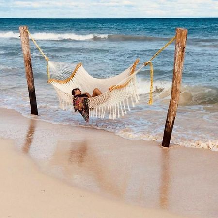Casa Pelicanos Tulum Beach Mx - Next To Hotel Zone Exterior photo