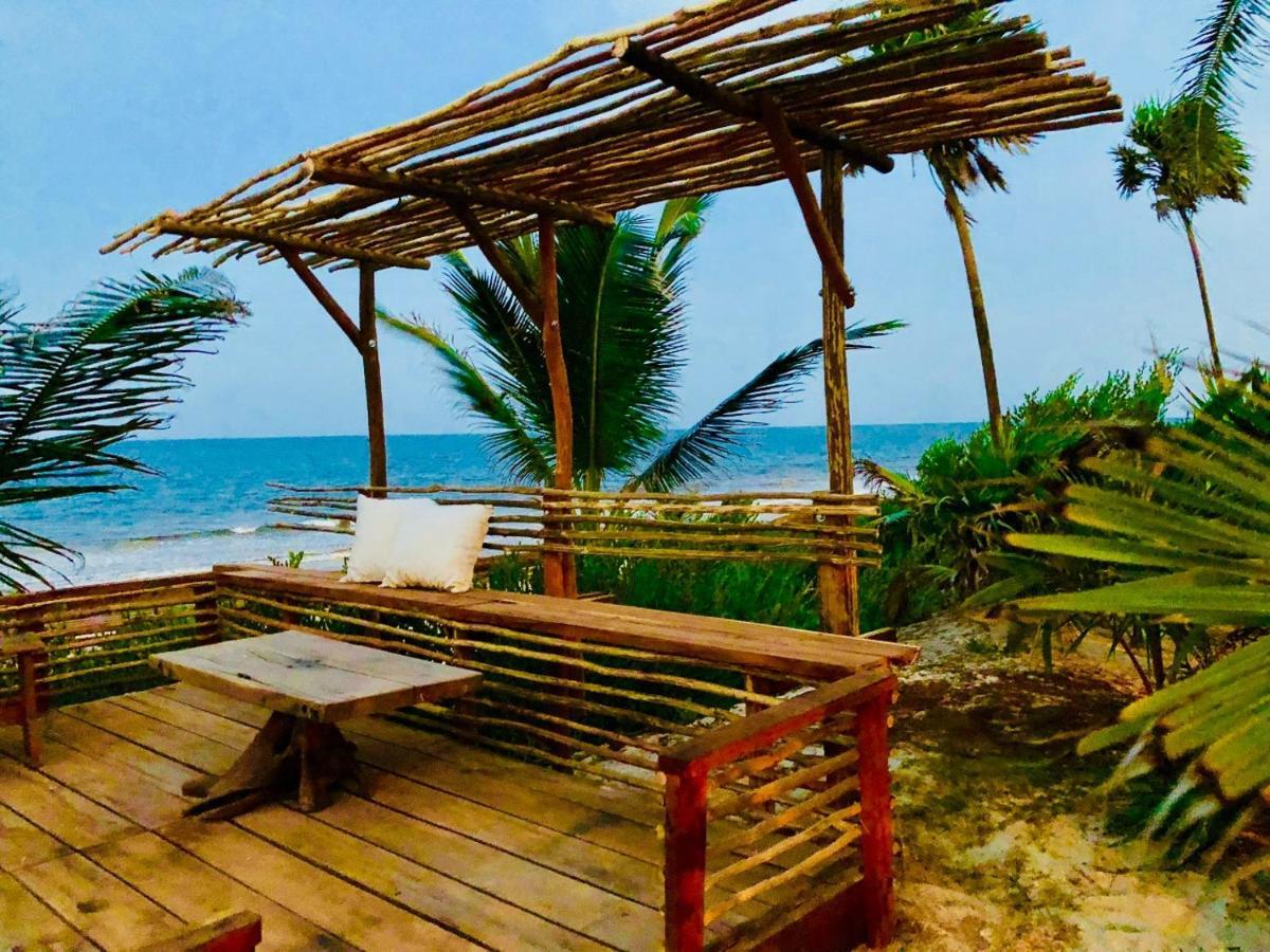 Casa Pelicanos Tulum Beach Mx - Next To Hotel Zone Exterior photo