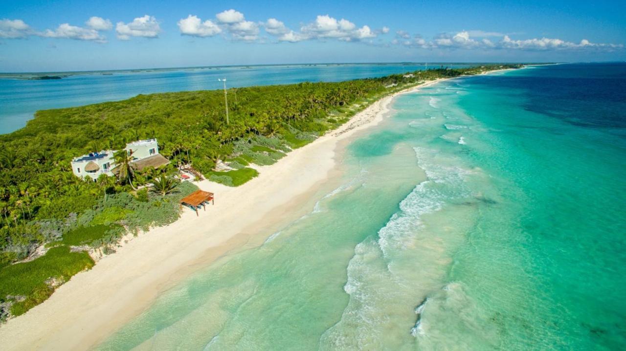 Casa Pelicanos Tulum Beach Mx - Next To Hotel Zone Exterior photo