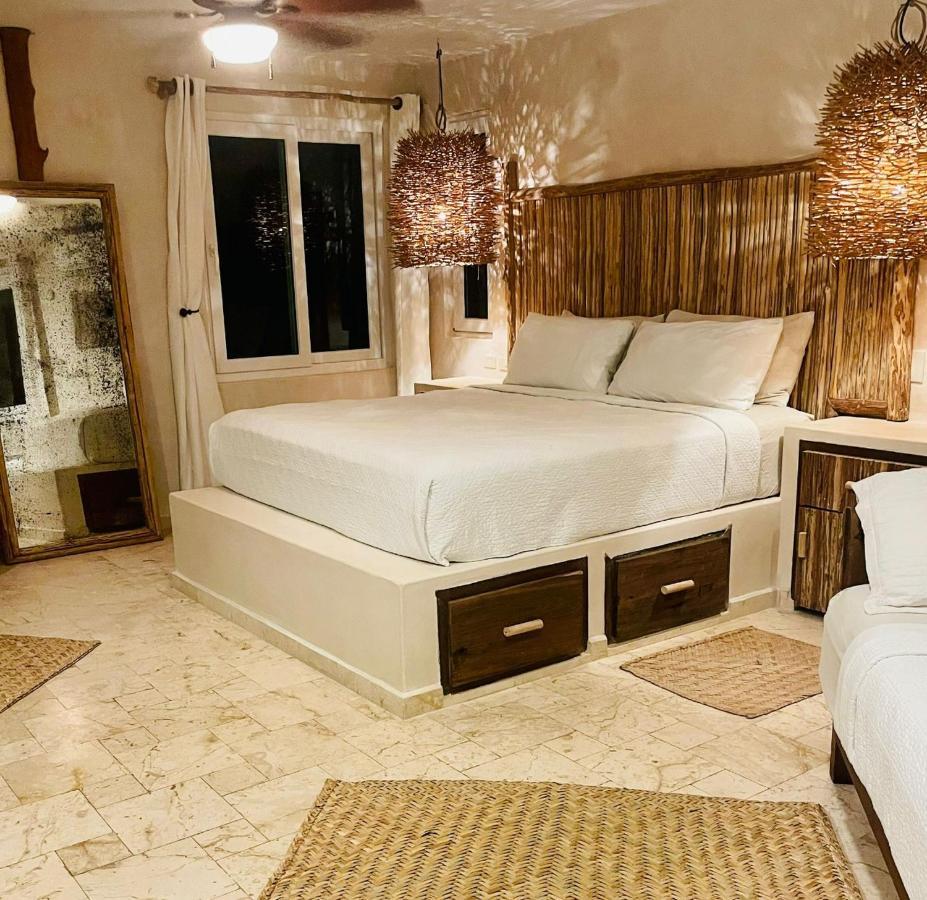 Casa Pelicanos Tulum Beach Mx - Next To Hotel Zone Exterior photo