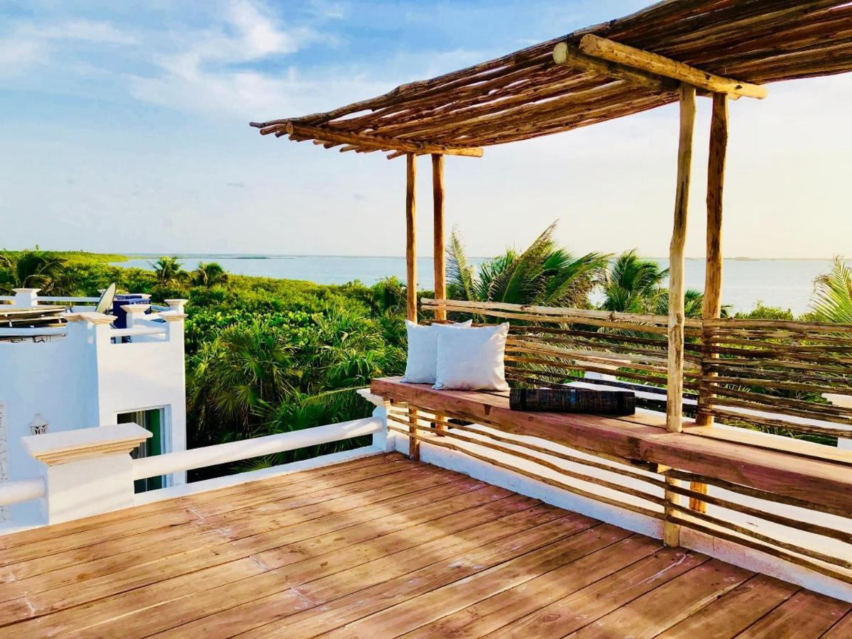 Casa Pelicanos Tulum Beach Mx - Next To Hotel Zone Exterior photo
