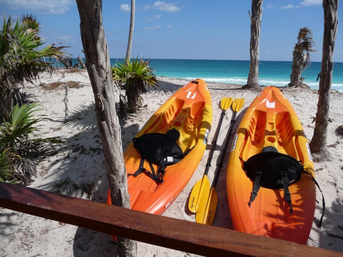 Casa Pelicanos Tulum Beach Mx - Next To Hotel Zone Exterior photo