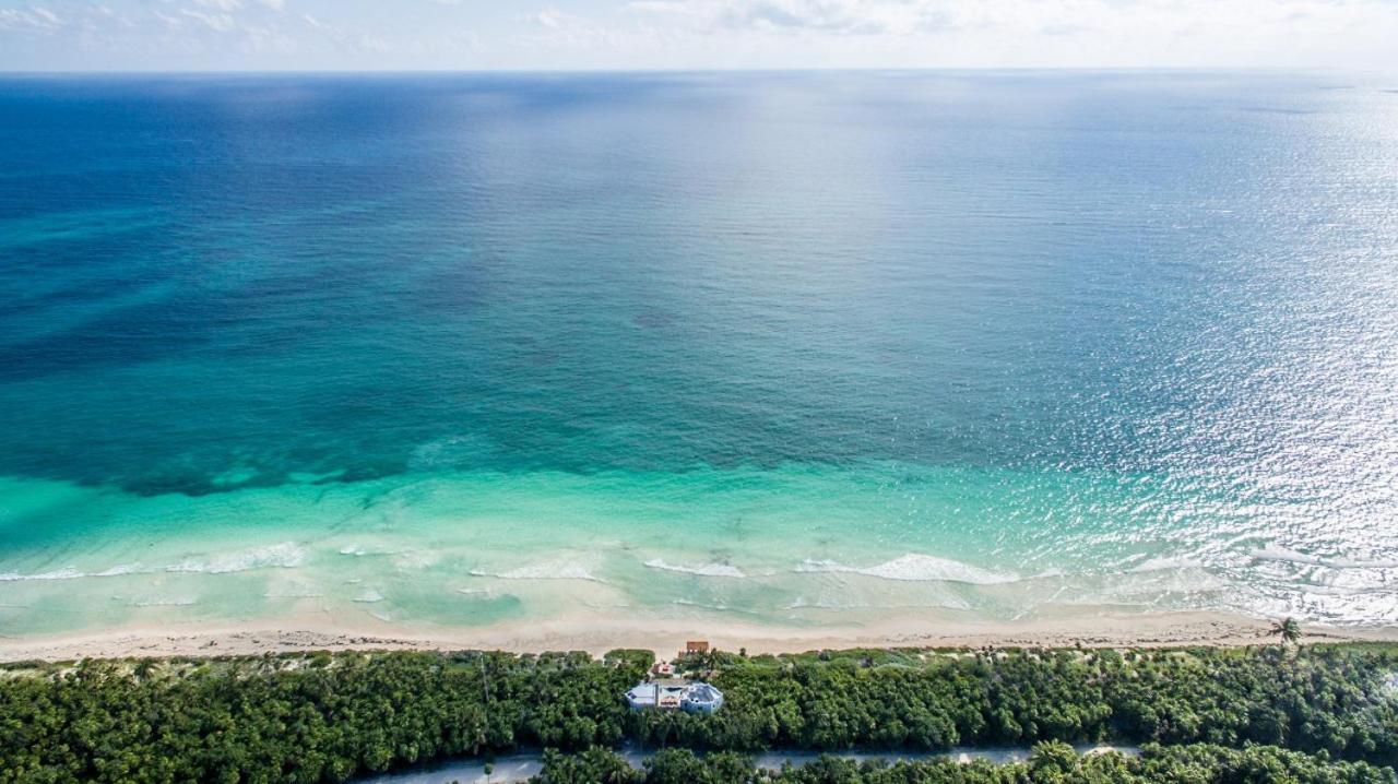 Casa Pelicanos Tulum Beach Mx - Next To Hotel Zone Exterior photo