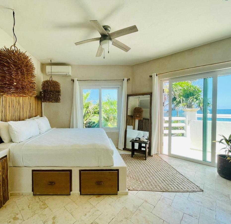 Casa Pelicanos Tulum Beach Mx - Next To Hotel Zone Exterior photo