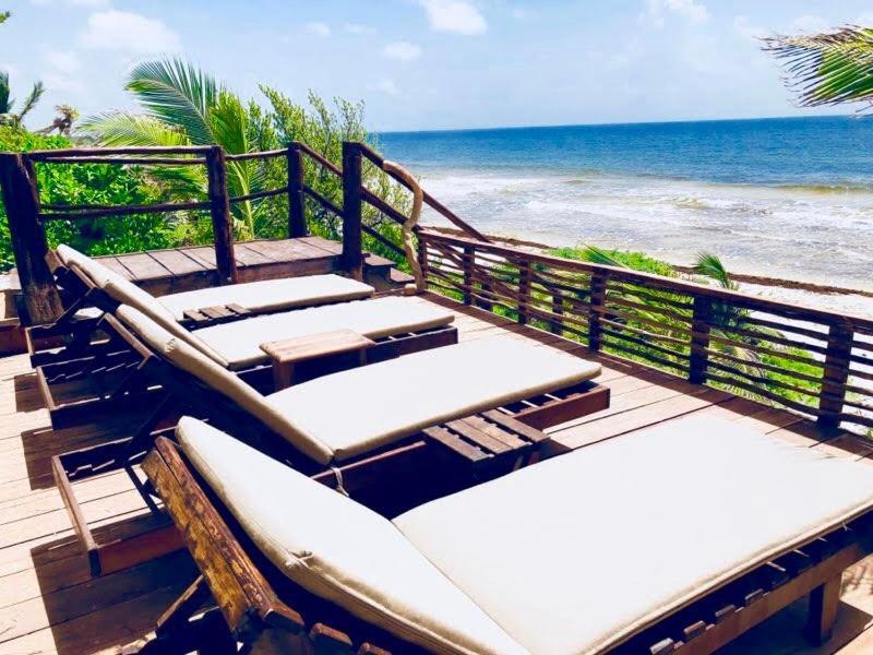 Casa Pelicanos Tulum Beach Mx - Next To Hotel Zone Exterior photo