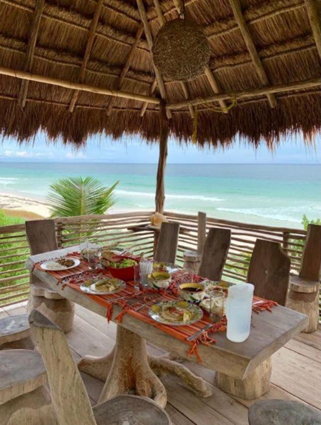 Casa Pelicanos Tulum Beach Mx - Next To Hotel Zone Exterior photo