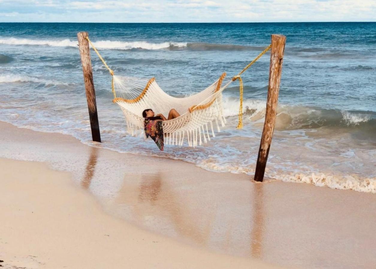 Casa Pelicanos Tulum Beach Mx - Next To Hotel Zone Exterior photo