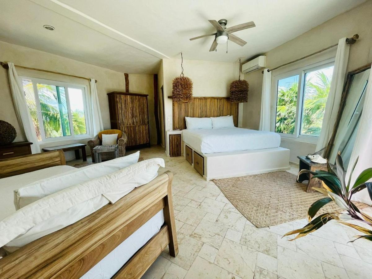 Casa Pelicanos Tulum Beach Mx - Next To Hotel Zone Exterior photo